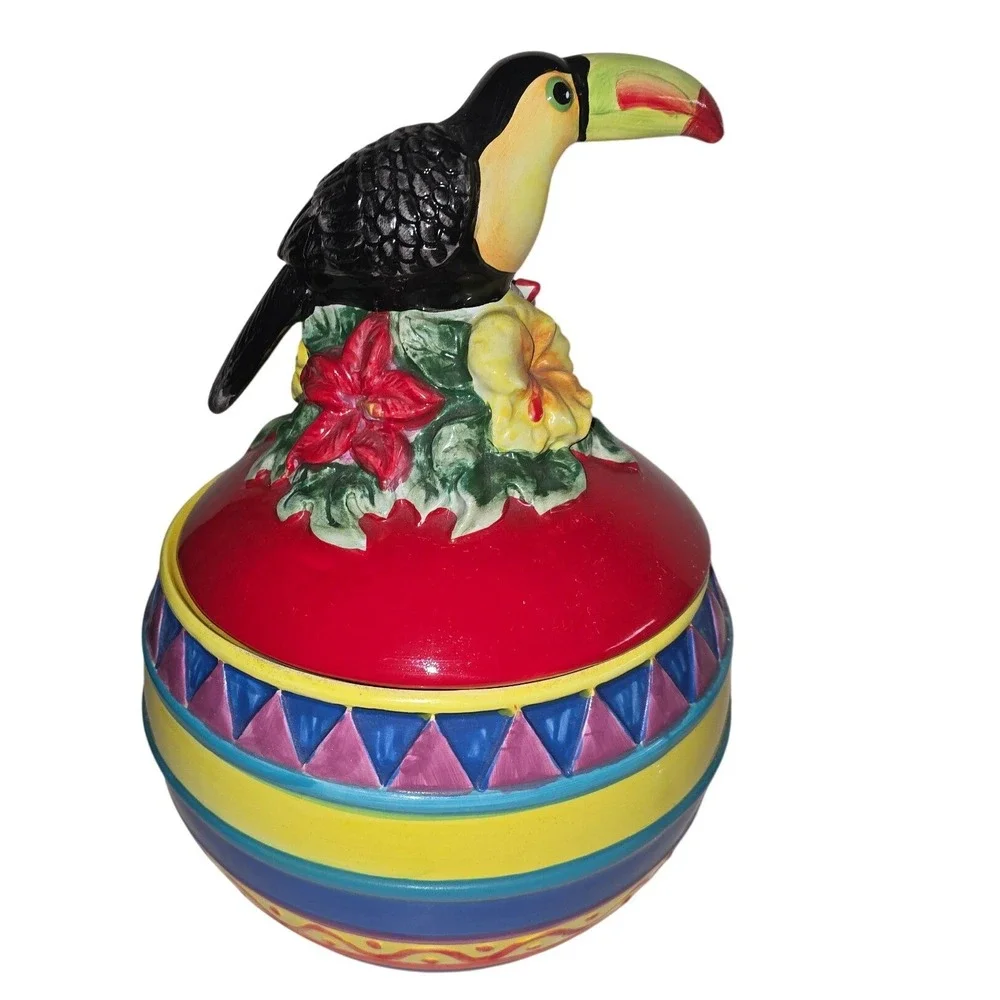 Signature Home Collection vibrant ceramic